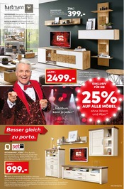 Wohnwand im porta Möbel Prospekt in Neuwied Aktueller porta Möbel Prospekt mit Wohnwand, "DIE MÖBILÄUMS-SPAR-SHOW", Seite 4