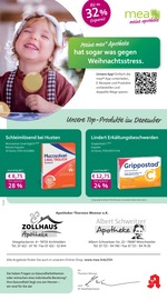 Aktueller mea - meine apotheke Apotheken Prospekt in Schenkenzell und Umgebung, "Unsere Dezember-Angebote" mit 4 Seiten, 01.12.2025 - 31.12.2025
