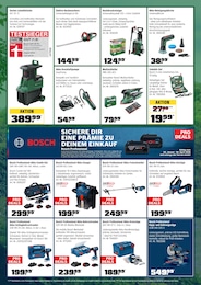 OBI Staubsauger im Prospekt 