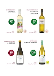 D'autres offres dans le catalogue "C’EST ENFIN LA SAISON DES ROSÉS" de Nicolas D'autres offres dans le catalogue "C’EST ENFIN LA SAISON DES ROSÉS" de Nicolas à la page 11