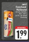 Fixierband-Müllbeutel im Angebot bei E center in Meerbusch Fixierband-Müllbeutel Angebote von swirl bei E center Meerbusch für 1,99 €