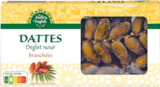 Dattes branchées - LES JARDINS DE LAYLAH en promo chez Aldi Dattes branchées - LES JARDINS DE LAYLAH dans le catalogue Aldi