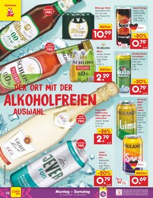 Energydrink im Netto Marken-Discount Prospekt "Aktuelle Angebote" mit 59 Seiten (München)