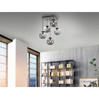 DECKENLEUCHTE 39/39/58,5 cm von Just Light für 84,99 € bei XXXLutz im Angebot DECKENLEUCHTE 39/39/58,5 cm von Just Light im aktuellen XXXLutz Prospekt