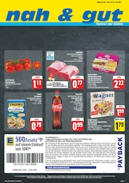 nah und gut Prospekt für Bockau mit 8 Seiten nah und gut Prospekt für Bockau: "Wir lieben Lebensmittel!", 8 Seiten, 12.05.2025 - 17.05.2025