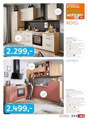 Aktueller XXXLutz Möbelhäuser Prospekt mit Wein, "NR.1 BEI KÜCHEN", Seite 11