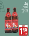 EDEKA Weißenstadt - Opa's Liebling Angebot im Prospekt Opa's Liebling bei EDEKA im Weißenstadt Prospekt für 1,49 €