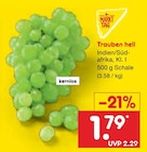 Trauben hell von Markttag im aktuellen Netto Marken-Discount Prospekt