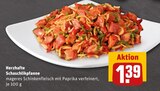 Herzhafte Schaschlikpfanne im Angebot bei REWE in Soest Herzhafte Schaschlikpfanne Angebote bei REWE Soest für 1,39 €