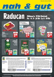 nah und gut Prospekt für Sommerhausen mit 8 Seiten nah und gut Prospekt für Sommerhausen: "Wir lieben Lebensmittel!", 8 Seiten, 12.01.2026 - 17.01.2026