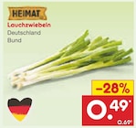 Lauchzwiebeln im Netto Marken-Discount Prospekt Lauchzwiebeln im aktuellen Netto Marken-Discount Prospekt für 0,49 €