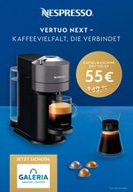 Nespresso Prospekt für Bremen mit 1 Seiten Nespresso Prospekt für Bremen: "VERTUO NEXT - Kaffeevielfalt, die verbindet", 1 Seiten, 27.02.2021 - 13.03.2021