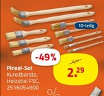 Pinsel-Set von  im aktuellen ROLLER Prospekt für 2,29 €