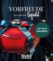 Aktueller buss Prospekt mit Küche, "Vorfreude - das schönste Gefühl", Seite 1