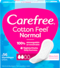Cotton Feel Normal von Carefree im aktuellen budni Prospekt