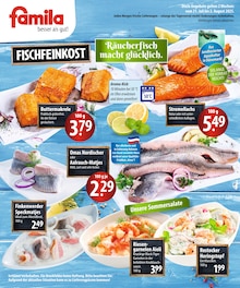 famila Nordost Prospekt der KW 31 "Fischmarkt" Aktueller famila Nordost Prospekt "Fischmarkt" Seite 2 von 2 Seiten