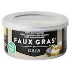 Le faux gras - 125 g - GAIA en promo chez NaturéO Neuilly-sur-Seine à 3,49 €