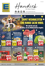 Aktueller EDEKA Supermarkt Prospekt für Korschenbroich 15.12.2025 - 20.12.2025 EDEKA Prospekt für Korschenbroich mit 30 Seiten