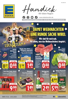 Aktueller EDEKA Prospekt (Korschenbroich, 30 Seiten zum blättern EDEKA Prospekt Aktuelle Angebote mit 30 Seiten