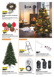 Weihnachtskugeln Angebot & Preis im aktuellen OBI Prospekt Weihnachtskugeln Angebot im aktuellen OBI Prospekt auf Seite 3