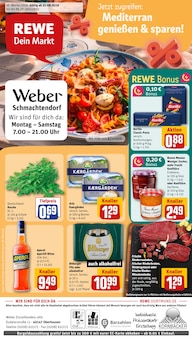 Aktueller REWE Prospekt (Dinslaken) REWE Prospekt "Dein Markt" mit Seiten (Dinslaken)
