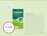 20 Dragées von Dulcolax für 5,49 € bei LINDA Premiumapotheke im Angebot 20 Dragées von Dulcolax im aktuellen LINDA Premiumapotheke Prospekt