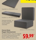 Doppel-Gästematratze von Livarno Home für 59,99 € bei Lidl im Angebot Doppel-Gästematratze von Livarno Home im aktuellen Lidl Prospekt