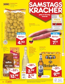 Krombacher im Netto Marken-Discount Prospekt "Aktuelle Angebote" mit 62 Seiten (Herford)
