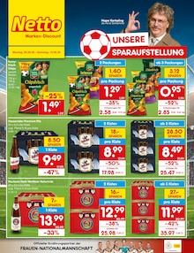 Bier im aktuellen Netto Marken-Discount Prospekt (Albstadt) Bier im Netto Marken-Discount Prospekt "Aktuelle Angebote" mit 67 Seiten (Albstadt)
