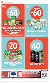 Bière Angebote im Prospekt "LA FIN DES VACANCES C'EST NUL ALORS ON VOUS LA REMBOURSE" von Intermarché auf Seite 4