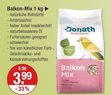 Balkon-Mix 1 kg von Donath im aktuellen V-Markt Prospekt für 3,99 €