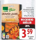 Graved Lachs von EDEKA Bio im aktuellen E center Prospekt für 3,59 €