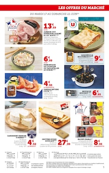 Promo Poisson dans le catalogue U Express du moment à la page 3