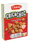 Crica Choc' chocolat noisette - Chabrior dans le catalogue Intermarché Hyper