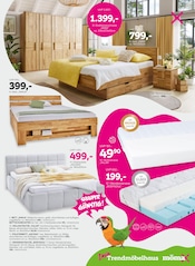 Aktueller mömax Prospekt mit Matratze, "Bei dir liegt Sparen im Trend?", Seite 5