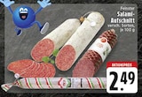 Feinster Salami-Aufschnitt bei EDEKA im Hiddenhausen Prospekt für 2,49 €