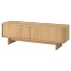 TV-Bank+Schiebetüren Eichenfurnier im Angebot bei IKEA in Immenstadt TV-Bank+Schiebetüren Eichenfurnier Angebote von STOCKHOLM 2025 bei IKEA Immenstadt für 399,00 €