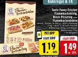 EDEKA Kerken - Frischer Flammkuchenteig Angebot im Prospekt Frischer Flammkuchenteig bei EDEKA im Kerken Prospekt für 1,19 €