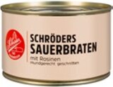 Sauerbraten Angebote von SCHRÖDER bei Kaufland Homburg für 3,49 €