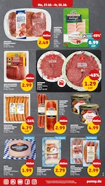 Bratwurst im Penny Prospekt in Landshut Aktueller Penny Prospekt mit Bratwurst, "Wer günstig will, muss Penny.", Seite 7