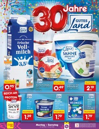Netto Marken-Discount Milch im Prospekt 