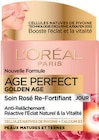Soin visage rosé re-fortifiant jour golden age - L'OREAL PARIS à 8,05 € dans le catalogue Intermarché Super
