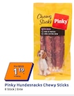 Action - Hundesnacks Chewy Sticks Angebot im Prospekt Hundesnacks Chewy Sticks bei Action im Prospekt "" für 1,19 €