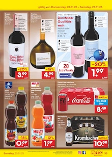 Krombacher im Netto Marken-Discount Prospekt "Aktuelle Angebote" mit 59 Seiten (Weiden (Oberpfalz))