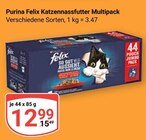 Katzennassfutter Multipack im Angebot bei GLOBUS in Gotha Katzennassfutter Multipack Angebote von Purina Felix bei GLOBUS Gotha für 12,99 €