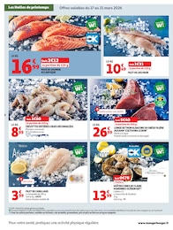 Offre Saumon dans le catalogue Auchan Hypermarché du moment à la page 8