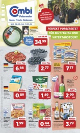 combi Prospekt für Oelde: "Markt - Angebote", 25 Seiten, 06.05.2024 - 11.05.2024