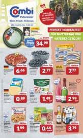 Aktueller combi Supermarkt Prospekt in Oelde und Umgebung, "Markt - Angebote" mit 25 Seiten, 06.05.2024 - 11.05.2024
