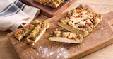 FOCACCIA TOMATES CERISES PESTO MOZZARELLA - Intermarché FOCACCIA TOMATES CERISES PESTO MOZZARELLA à 1,79 € dans le catalogue Intermarché