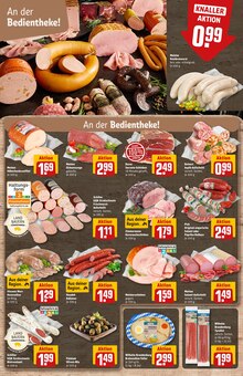 Hähnchenbrust im aktuellen REWE Prospekt (München) Hähnchenbrust im REWE Prospekt "Dein Markt" mit 30 Seiten (München)